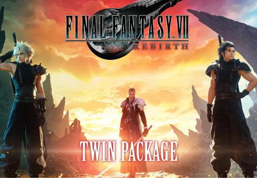FINAL FANTASY VII REBIRTH Pacote Duplo -  PS5