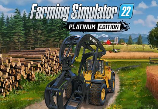Farming Simulator 22 Platinum Edition - PS4 & PS5