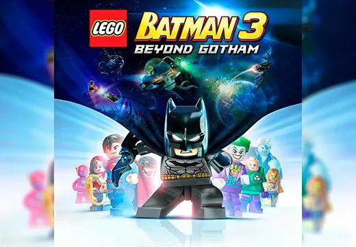 LEGO® Batman™ 3: Além De Gotham - PS4