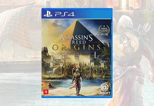 Assassin’s Creed® Origins PS4 - Físico