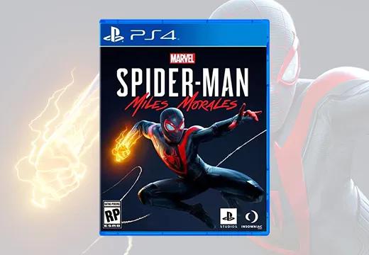 Marvel's Spider-Man: Miles Morales PS4 - Físico