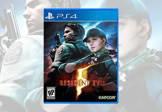 RESIDENT EVIL 5 PS4 - Físico