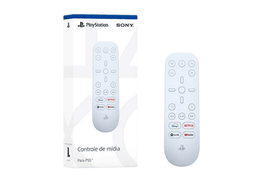 Controle de Mídia PS5