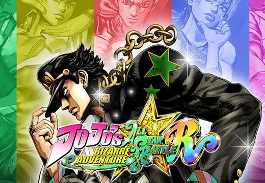 JoJo's Bizarre Adventure: All-Star Battle R - Switch 