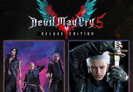 Devil May Cry 5 Deluxe + Vergil - PS4
