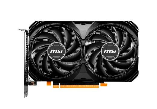 Placa de Vídeo MSI GeForce RTX 4060 Ventus Black OC 8GB GDDR6 128bits - 912-V516-012