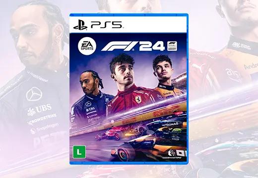 F1 2024 PS5 - Físico