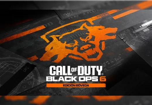 Call of Duty®: Black Ops 6 Edição Cofre - PS4 & PS5
