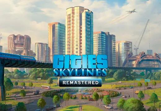 Cities: Skylines - Remastered - PS4 & PS5