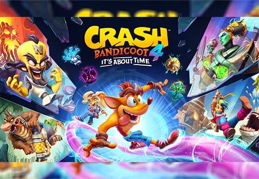 Crash Bandicoot™ 4: It's About Time - PS4 & PS5