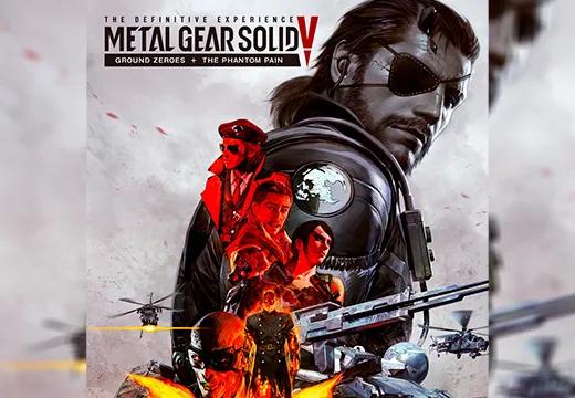 METAL GEAR SOLID V: THE DEFINITIVE EXPERIENCE - PS4