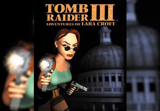 Tomb Raider III: Adventures of Lara Croft - PSP