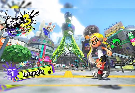 Splatoon 3 Inkopolis - Switch