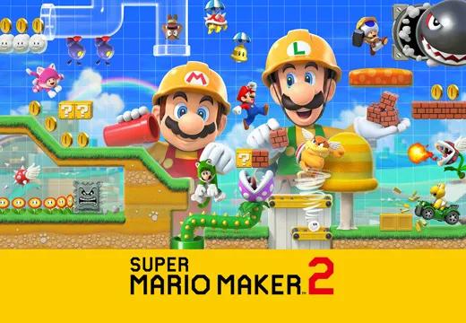 Super Mario Maker™ 2 - Switch