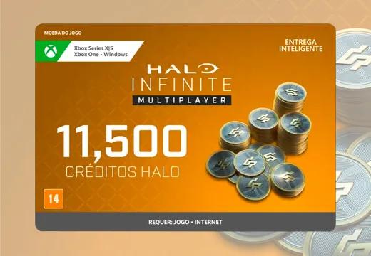 Halo Infinite: 10,000 Halo Credits +1,500 Bônus