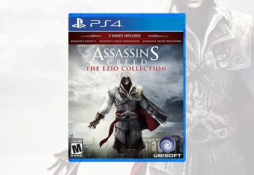 Assassin’s Creed® The Ezio Collection PS4 - Físico