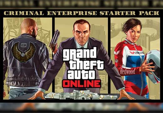 Grand Theft Auto V: Criminal Enterprise Starter Pack - Xbox One e Series S|X