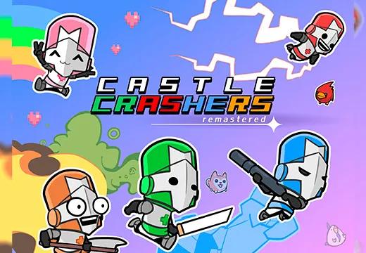 Castle Crashers Remastered - PS4