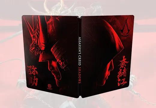 Assassin’s Creed Shadows PS5 Edição SteelBook - Físico