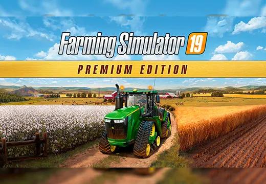 Farming Simulator 19 - Platinum Edition - PS4