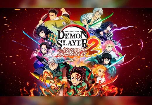Demon Slayer -Kimetsu no Yaiba- The Hinokami Chronicles 2 - Xbox One e Series X|S