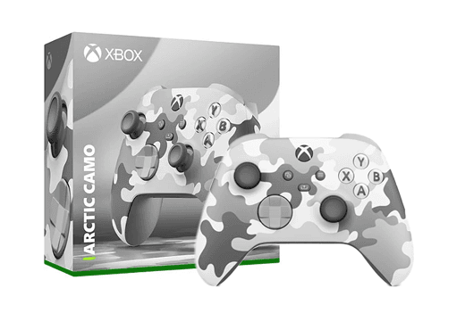 Controle Sem Fio Xbox – Arctic Camo - Edição Especial