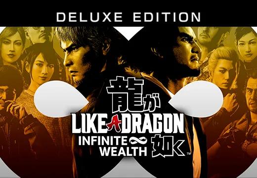 Like a Dragon: Infinite Wealth Deluxe Edition - Xbox e PC