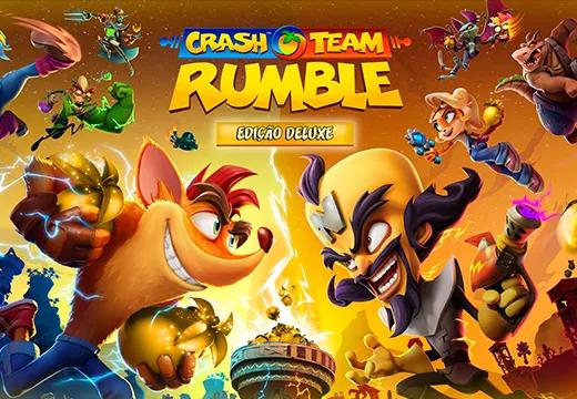 Crash Team Rumble™ - Edição Deluxe - PS4 & PS5