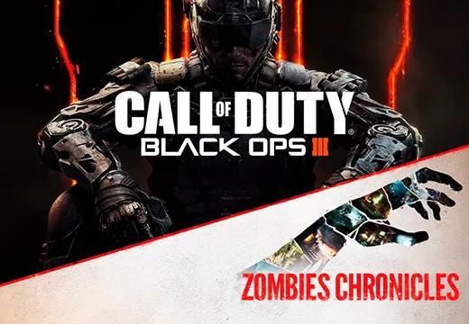 Call of Duty®: Black Ops III - Edição Zombies Chronicles - Xbox One e Series X|S