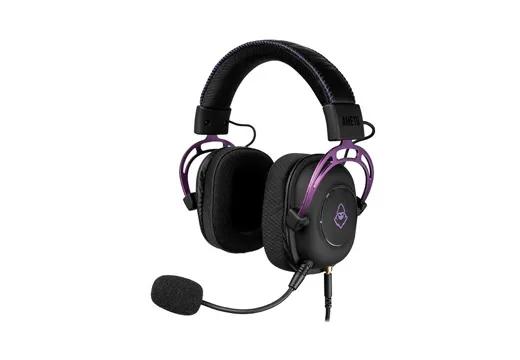 Headset Gamer Mancer Ameth Purple Edition, Som Surround 7.1, Drivers 50mm, Preto, MCR-AMT-BL01