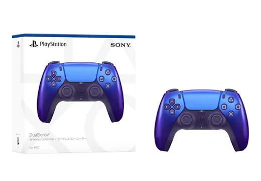 Controle PS5 Chroma Indigo sem fio (Dualsense)