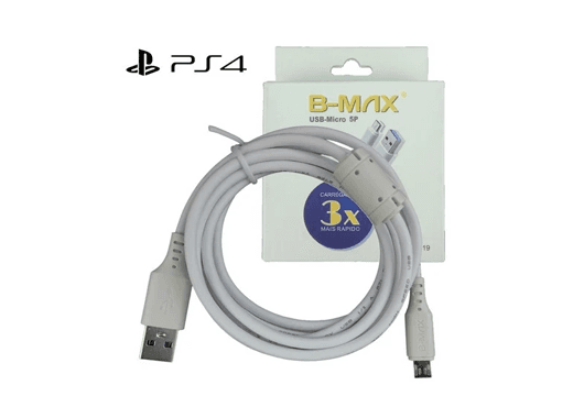 Cabo USB PS4 - B-Max