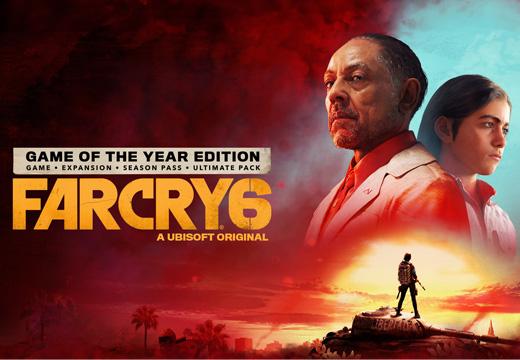 Far Cry 6 Game of the Year Edition - PS4 & PS5