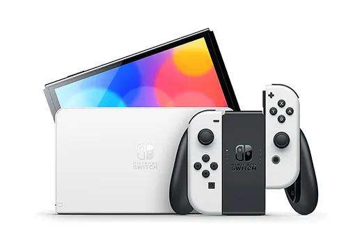 Console Nintendo Switch Modelo OLED – Branco