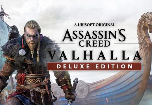 Assassin's Creed Valhalla Deluxe - PS4 & PS5