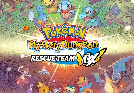 Pokémon Mystery Dungeon™: Rescue Team DX - Switch