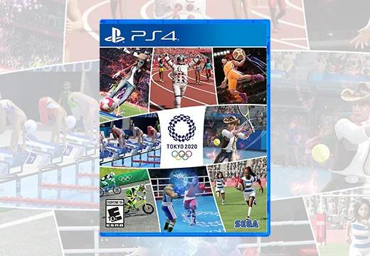 Olympic Games Tokyo 2020 – The Official Video Game™ PS4 - Físico