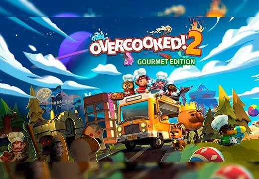 Overcooked! 2 - Gourmet Edition - PS4