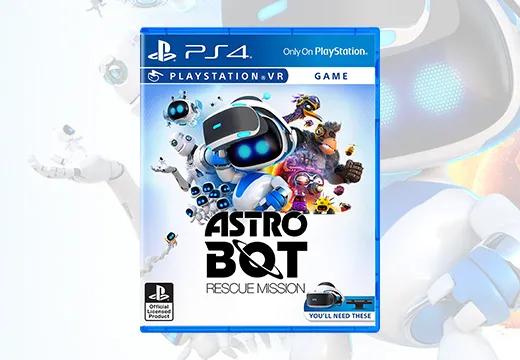 ASTRO BOT Rescue Mission PS4 - Físico