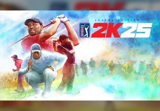 PGA TOUR 2K25 Legend Edition - PS5