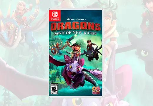 DreamWorks Dragons Dawn of New Riders Switch - Físico