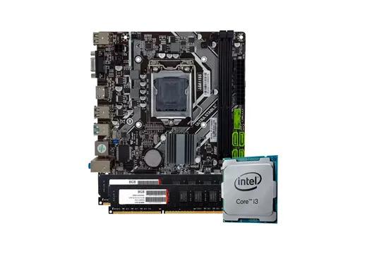 Kit Upgrade, Intel Core i3-3220 + Placa Mãe + 16GB DDR3