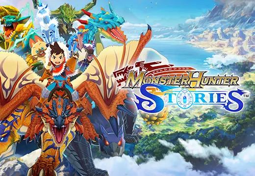 Monster Hunter Stories - Switch