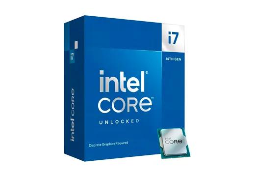 Processador Intel Core I7-14700K 33MB 3.4GHz - 5.6GHz LGA1700 - BX8071514700K