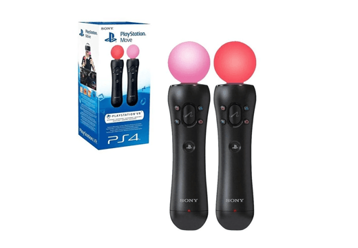 Controle Move (Pack com 2 controles) - PS4 e PS VR