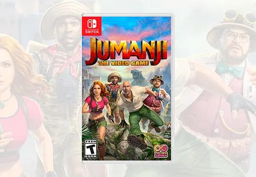 Jumanji: The Video Game Switch - Físico