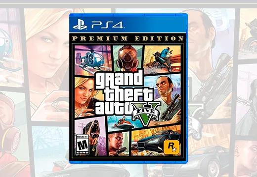 Grand Theft Auto V: Premium Edition PS4 - Físico