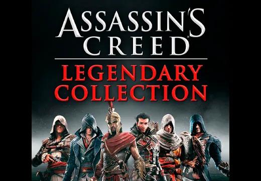 Assassin's Creed Legendary Collection - Xbox One e Series X|S