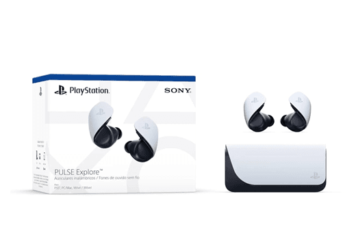 Fone de Ouvido Sem Fio PULSE Explore - Branco