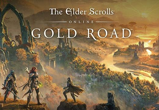 The Elder Scrolls Online Gold Road Collection - PS4 & PS5